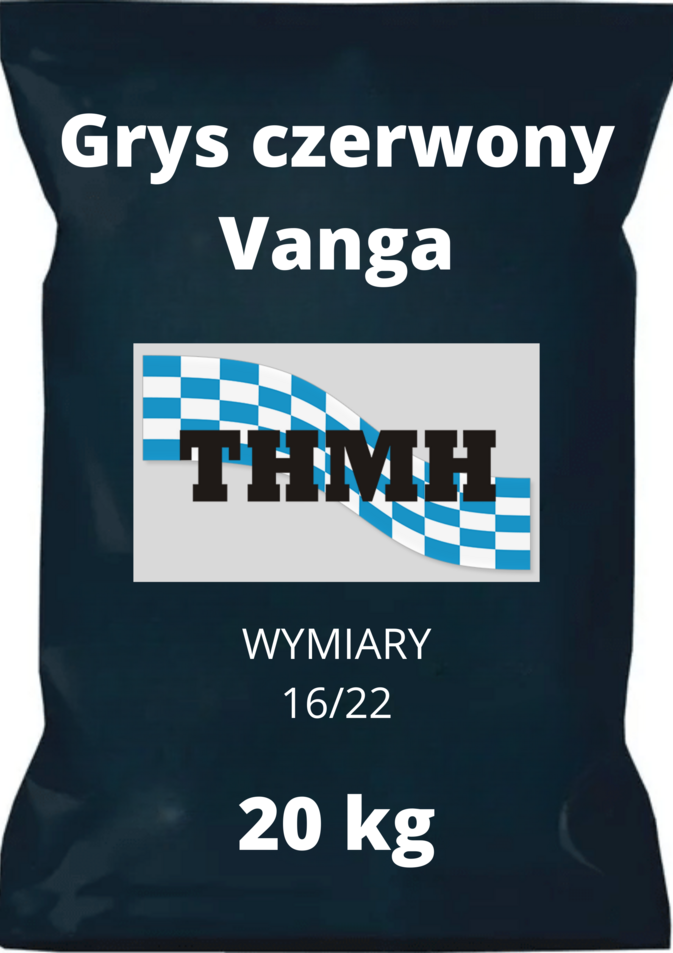GRYS CZERWONY VANGA