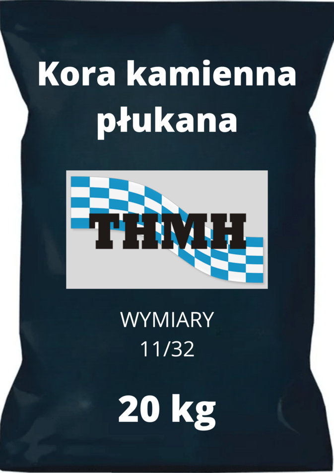 KORA KAMIENNA PŁUKANA