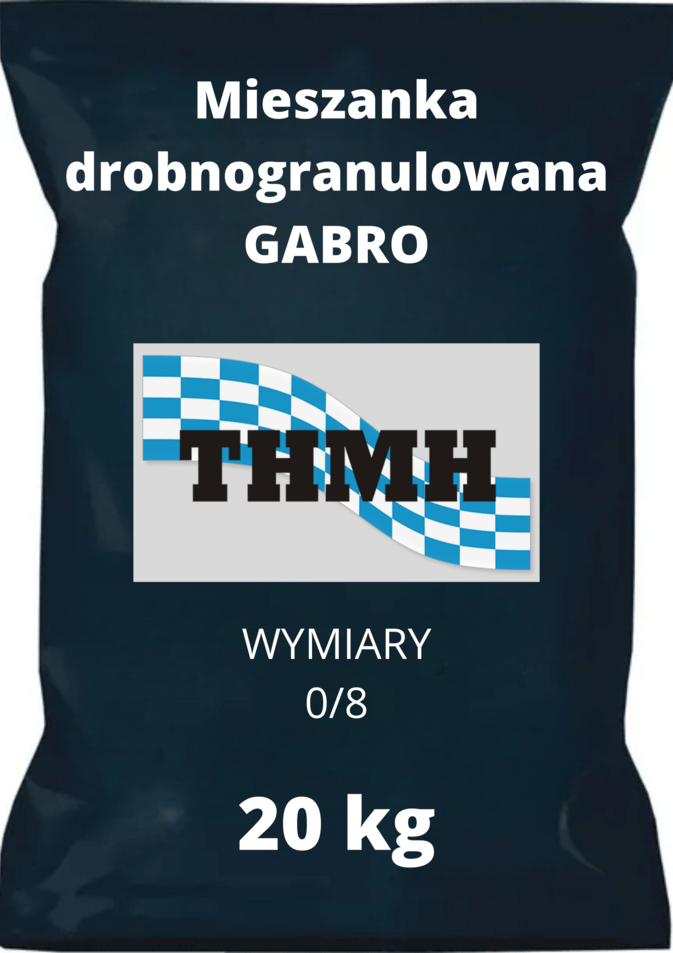 MIESZANKA DROBNOGRANULOWANA GABRO