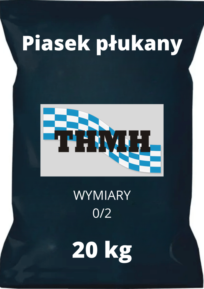 PIASEK PŁUKANY